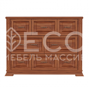 Комод Верди - 200 из массива Ш-120см,В-90см,Г-45см