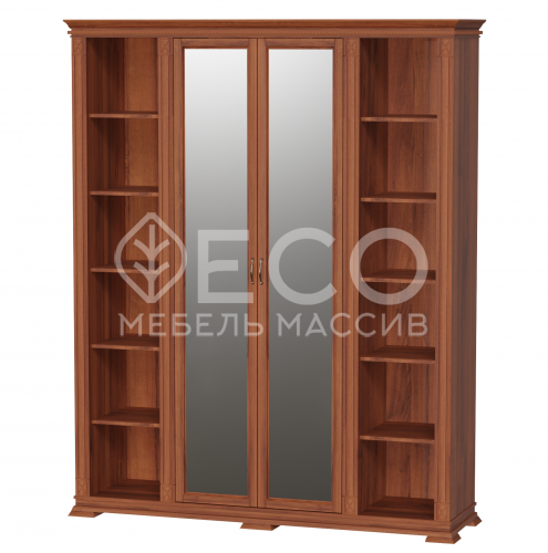 Шкаф Верди - 250 из массива Ш-180см,В-220см,Г-50см