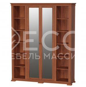 Шкаф Верди - 250 из массива Ш-180см,В-220см,Г-50см