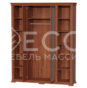 Шкаф Верди - 250 из массива Ш-180см,В-220см,Г-50см
