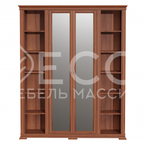 Шкаф Верди - 250 из массива Ш-180см,В-220см,Г-50см