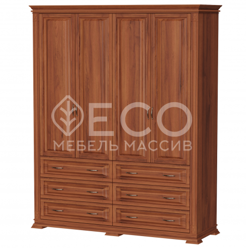 Шкаф Верди - 212 из массива Ш-180см,В-220см,Г-60см