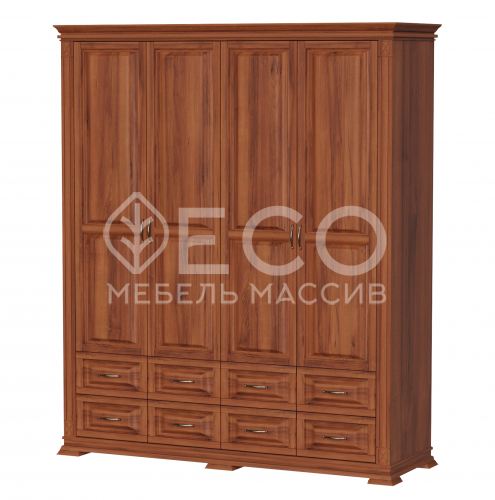 Шкаф Верди - 230 из массива Ш-180см,В-210см,Г-60см