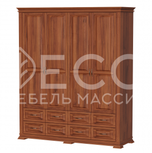 Шкаф Верди - 230 из массива Ш-180см,В-210см,Г-60см