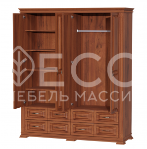 Шкаф Верди - 230 из массива Ш-180см,В-210см,Г-60см