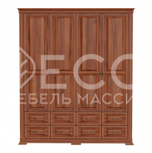 Шкаф Верди - 230 из массива Ш-180см,В-210см,Г-60см