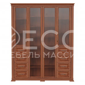 Библиотека Верди - 234 из массива Ш-180см,В-220см,Г-45см
