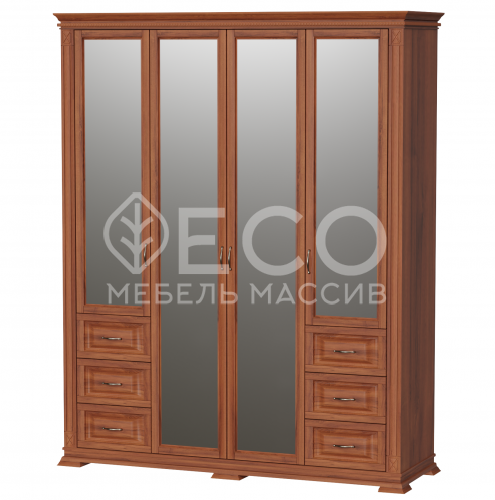 Шкаф Верди - 221 из массива Ш-180см,В-220см,Г-60см