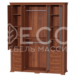 Шкаф Верди - 221 из массива Ш-180см,В-220см,Г-60см