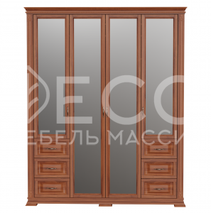 Шкаф Верди - 221 из массива Ш-180см,В-220см,Г-60см