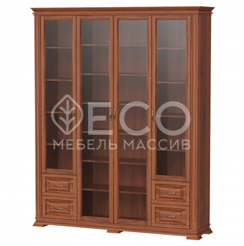 Библиотека Верди - 228 из массива Ш-180см,В-220см,Г-45см