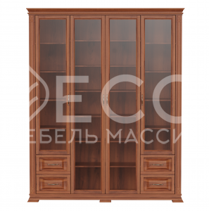 Библиотека Верди - 228 из массива Ш-180см,В-220см,Г-45см