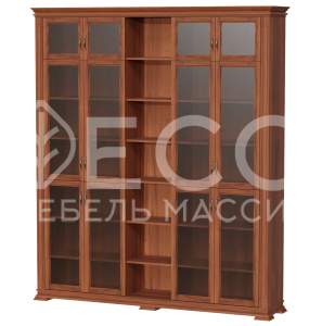 Шкаф Верди - 249 из массива Ш-210см,В-240см,Г-45см