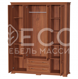 Шкаф Верди - 226 из массива Ш-180см,В-220см,Г-60см