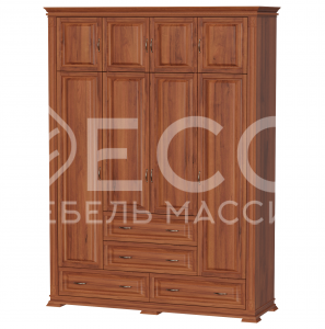 Шкаф Верди - 220 из массива Ш-180см,В-240см,Г-60см