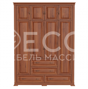 Шкаф Верди - 220 из массива Ш-180см,В-240см,Г-60см