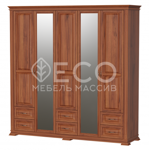 Шкаф Верди - 243 из массива Ш-220см,В-220см,Г-60см