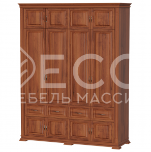 Шкаф Верди - 238 из массива Ш-180см,В-230см,Г-60см