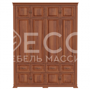 Шкаф Верди - 238 из массива Ш-180см,В-230см,Г-60см