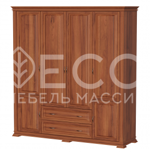 Шкаф Верди - 239 из массива Ш-210см,В-220см,Г-60см