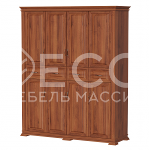 Шкаф Верди - 225 из массива Ш-180см,В-220см,Г-60см