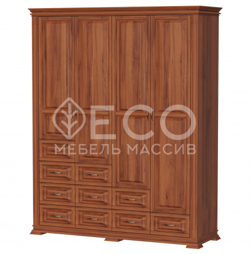 Шкаф Верди - 232 из массива Ш-180см,В-220см,Г-60см