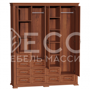 Шкаф Верди - 232 из массива Ш-180см,В-220см,Г-60см