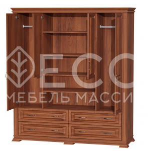 Шкаф Верди - 202 из массива Ш-180см,В-200см,Г-60см