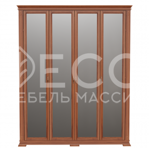Шкаф Верди - 217 из массива Ш-180см,В-220см,Г-60см