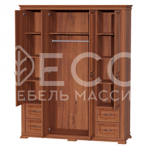 Шкаф Верди - 208 из массива Ш-180см,В-220см,Г-60см