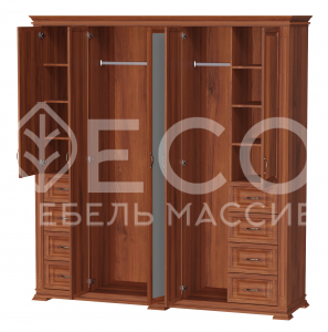 Шкаф Верди - 240 из массива Ш-210см,В-220см,Г-60см