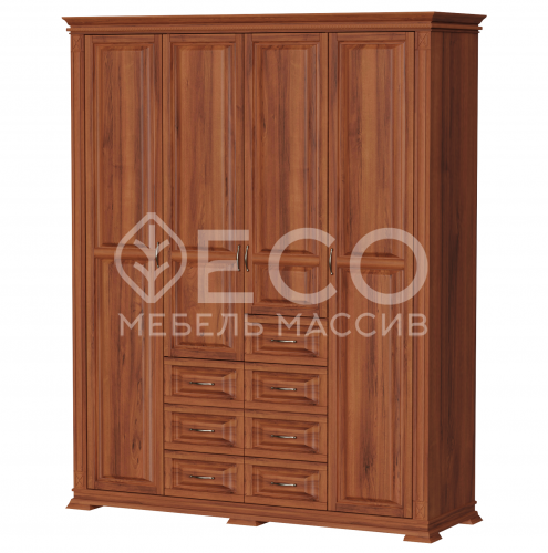 Шкаф Верди - 233 из массива Ш-180см,В-220см,Г-60см