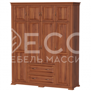 Шкаф Верди - 210 из массива Ш-180см,В-220см,Г-60см