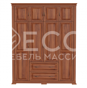 Шкаф Верди - 210 из массива Ш-180см,В-220см,Г-60см