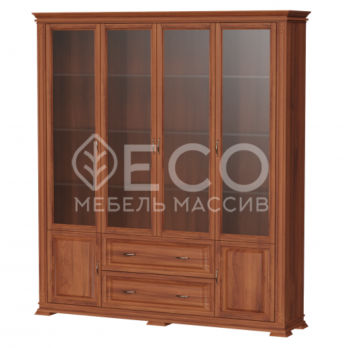Шкаф Верди - 235 из массива Ш-200см,В-220см,Г-45см