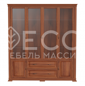 Шкаф Верди - 235 из массива Ш-200см,В-220см,Г-45см