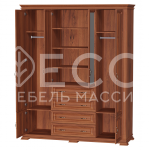 Шкаф Верди - 223 из массива Ш-180см,В-220см,Г-60см