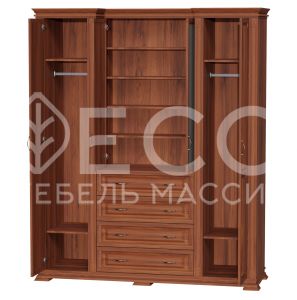 Шкаф Верди - 224 из массива Ш-180см,В-220см,Г-60см