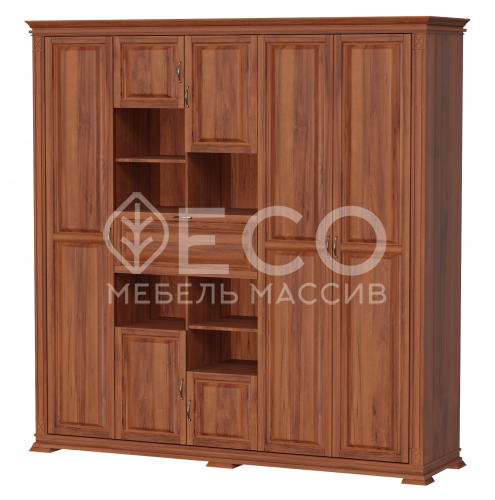 Шкаф Верди - 547 из массива Ш-220см,В-220см,Г-60см