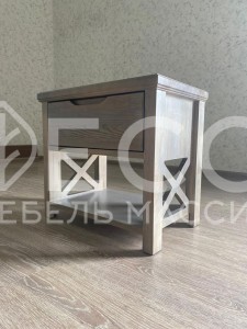 Тумба Леруа из массива Ш-55см,В-50см,Г-35см