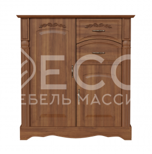 Комод Паола - 103 из массива Ш-90см,В-100см,Г-45см