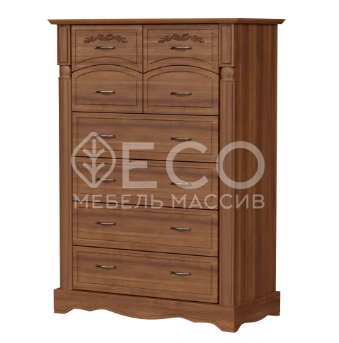 Комод Паола - 109 из массива Ш-90см,В-130см,Г-45см