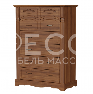 Комод Паола - 109 из массива Ш-90см,В-130см,Г-45см