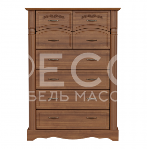 Комод Паола - 109 из массива Ш-90см,В-130см,Г-45см
