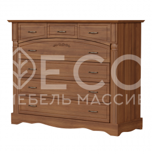 Комод Паола - 120 из массива Ш-120см,В-100см,Г-45см