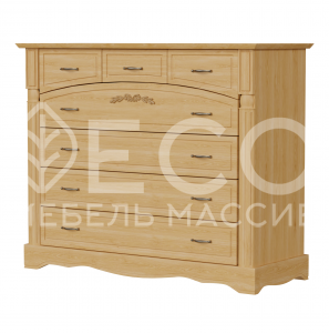 Комод Паола - 120 из массива Ш-120см,В-100см,Г-45см