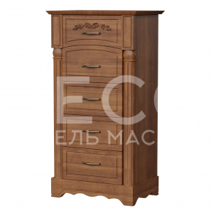 Комод Паола - 401 из массива Ш-55см,В-100см,Г-35см