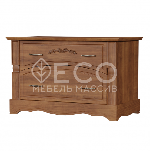 Комод Паола - 402 из массива Ш-90см,В-55см,Г-45см