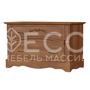 Комод Паола - 402 из массива Ш-90см,В-55см,Г-45см
