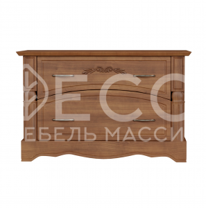Комод Паола - 402 из массива Ш-90см,В-55см,Г-45см